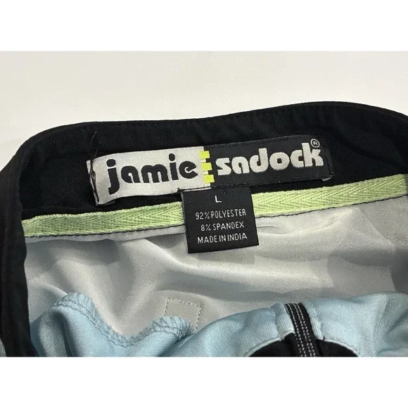 Jamie Sadock Womens 1/4 Zip Performance Stretch Top Size L Kapalua Golf Tennis - Picture 9 of 14